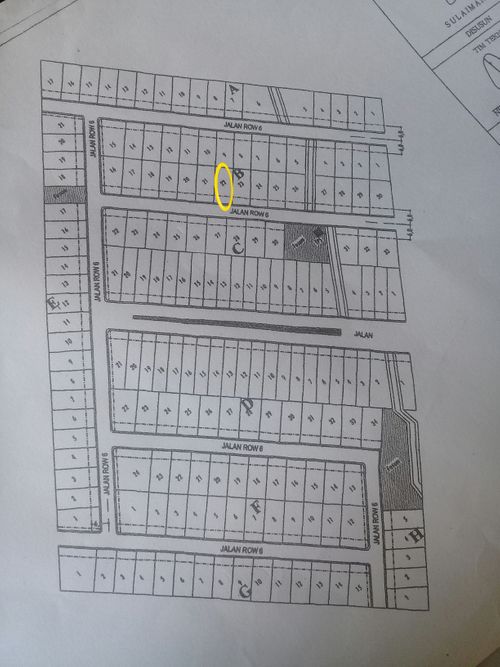 foto denah rumah tipe 36 perumahan Grand La City 