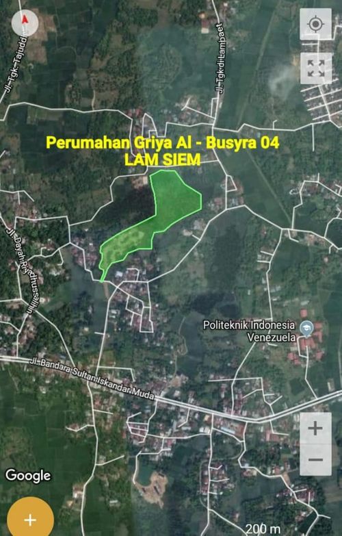 foto denah rumah tipe 31 perumahan Griya Al-Busyra 04