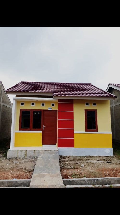 foto denah rumah tipe 36 perumahan Bukit Sentosa Residence 2 tahap 2