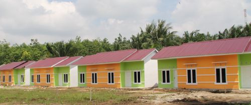foto denah rumah tipe 36/91 perumahan PESONA PANDAWA 2