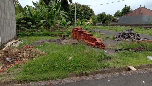 foto denah rumah tipe 70 perumahan PERUMAHAN KRISNA GRAHA LOVINA