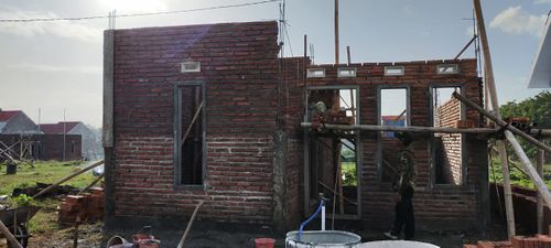 foto denah rumah tipe SUBSIDI perumahan Perumahan Bumi Emas Residence