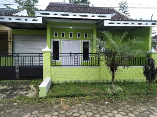 foto denah rumah tipe komersil perumahan Partika Residence