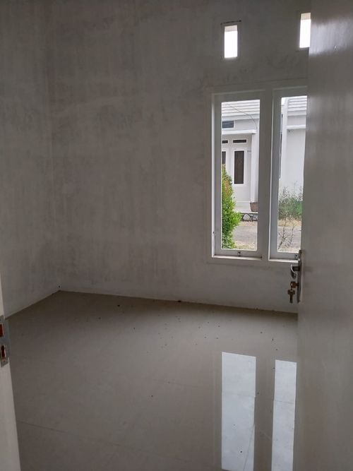 foto denah rumah tipe 45/90 perumahan TAMAN SAWIT ASRI