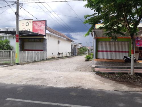 foto denah rumah tipe ruko perumahan Partika Residence