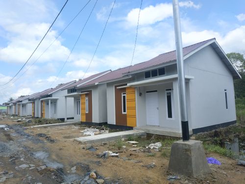 foto denah rumah tipe 36 perumahan BARUNIA RESIDENCE 4