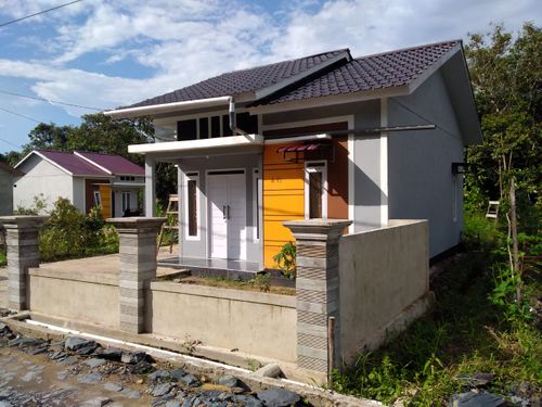 foto denah rumah tipe 45 perumahan BARUNIA RESIDENCE 4