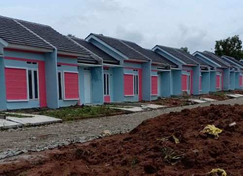 foto denah rumah tipe 30 perumahan BUKIT TIGARAKSA