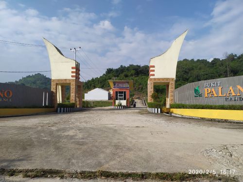 foto denah rumah tipe 36 perumahan Bukit Palano Residence
