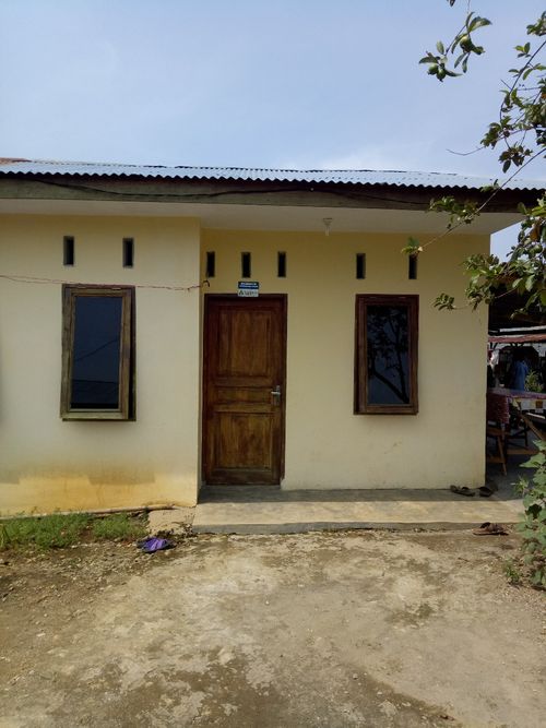 foto denah rumah tipe 36 perumahan Alam Hinai Permai