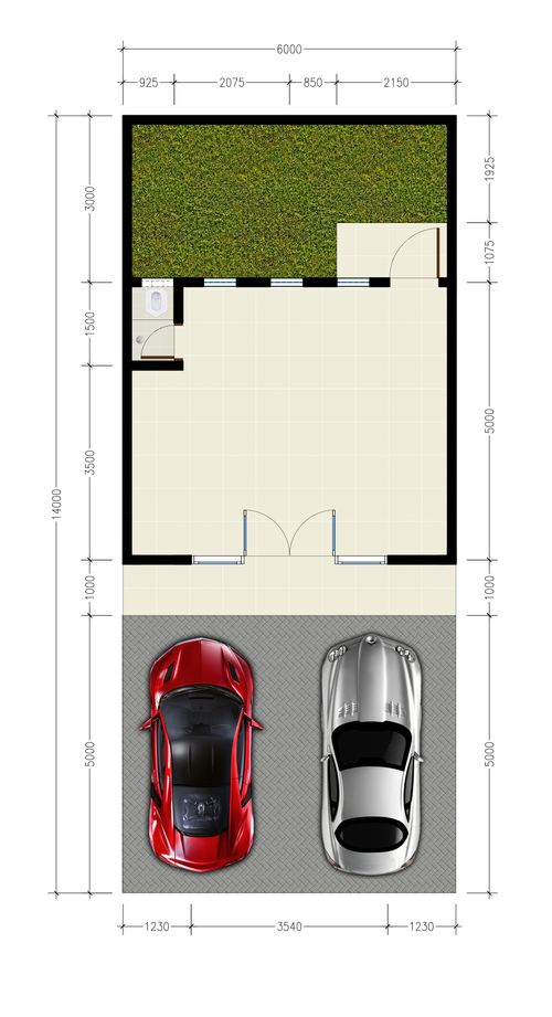 foto denah rumah tipe 30 perumahan MAHAMERU RESIDENCE