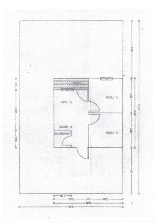 foto denah rumah tipe 36 SUBSIDI perumahan GRAHA CITRA KHASANAH