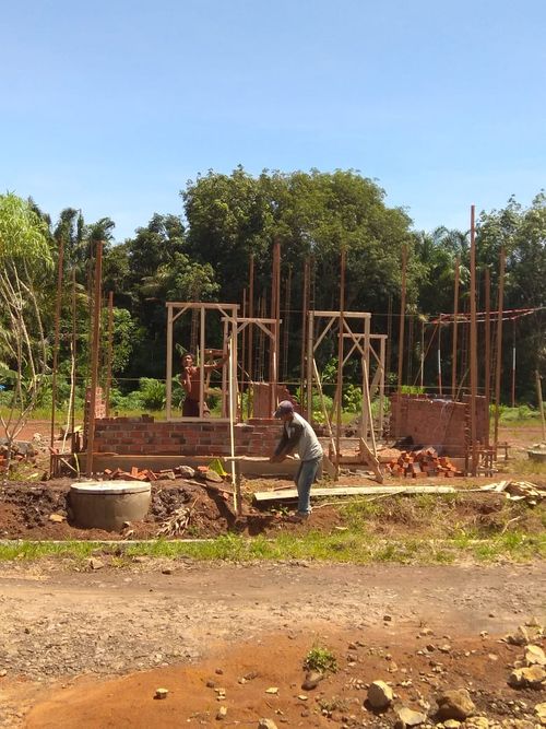 foto denah rumah tipe 36 perumahan ARRAFAK RESIDENCE BUMI AYU 1