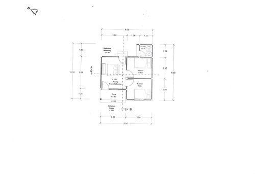 foto denah rumah tipe 32/80 M2 perumahan PERUMAHAN SANGSIT PERMAI