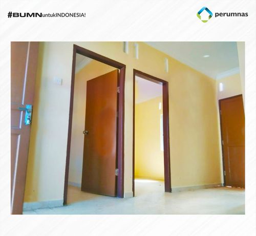 foto denah rumah tipe RST 36/84 perumahan Perumnas Bumi Air Raja