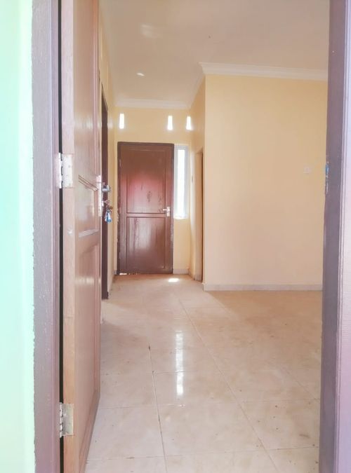 foto denah rumah tipe RS 36/105 + KLT perumahan Perumnas Bumi Air Raja