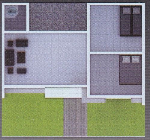 foto denah rumah tipe 36/60 perumahan Griya Bhina Karya 6