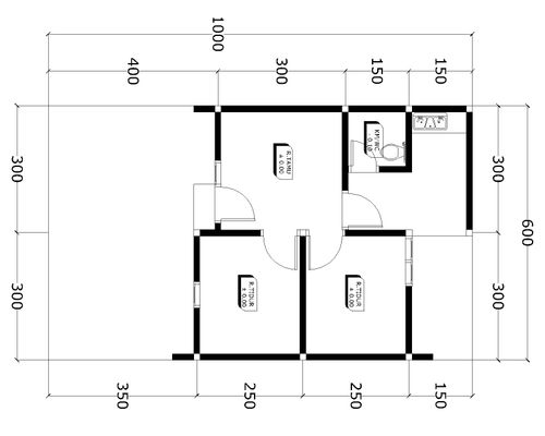 foto denah rumah tipe 32/60 perumahan NEW KRAKSAAN LAND 1