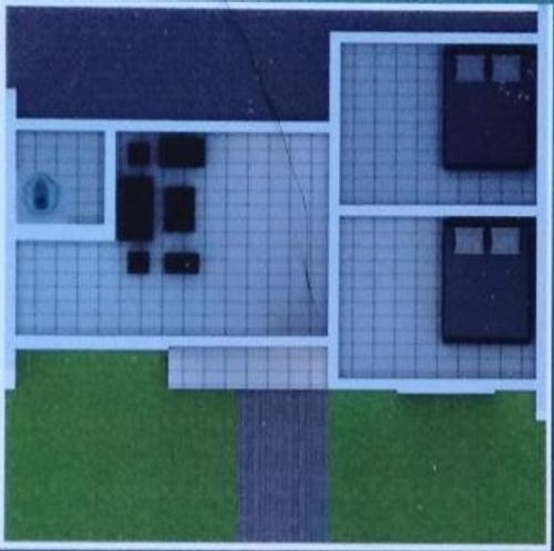 foto denah rumah tipe 30/60 perumahan Griya Bhina karya