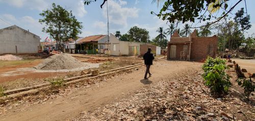 foto denah rumah tipe 36/84 perumahan SAFIRA 2