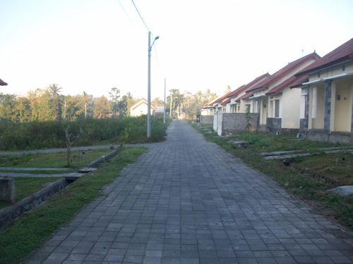 foto denah rumah tipe KAVLING TANAH MATANG perumahan Perumnas Besang Asri Residence