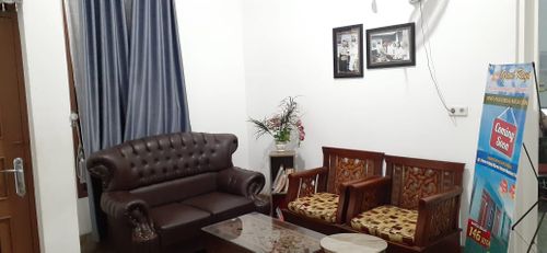 foto denah rumah tipe 55/65 perumahan RAYA PURNAMA 3