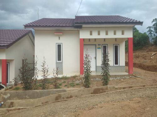 foto denah rumah tipe Merry perumahan Perumahan Griya Karet Indah Lestari