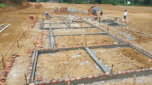 foto denah rumah tipe Perumahan Mutiara Banyumas perumahan MUTIARA BANYUMAS