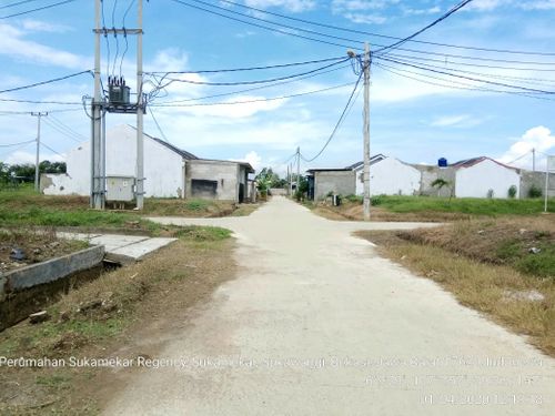 foto denah rumah tipe 25/60. perumahan SUKAMEKAR REGENCY