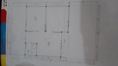 foto denah rumah tipe PERUMAHAN SUBSIDI perumahan PERUMAHAN YURA LAND 2