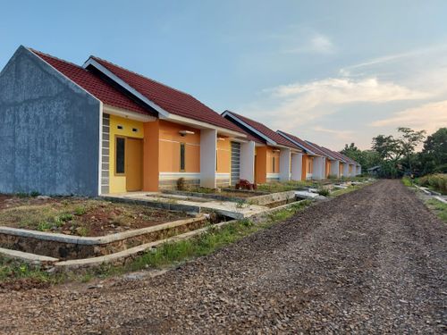 foto denah rumah tipe 30/60 perumahan MAHKOTA GRAHA