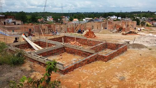 foto denah rumah tipe 36 perumahan AL HIJRAH RESIDENCE