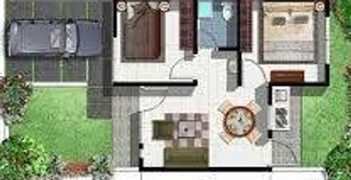 foto denah rumah tipe 36 perumahan Simpang raya city