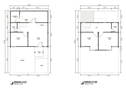 foto denah rumah tipe 86 perumahan Royal City Residence