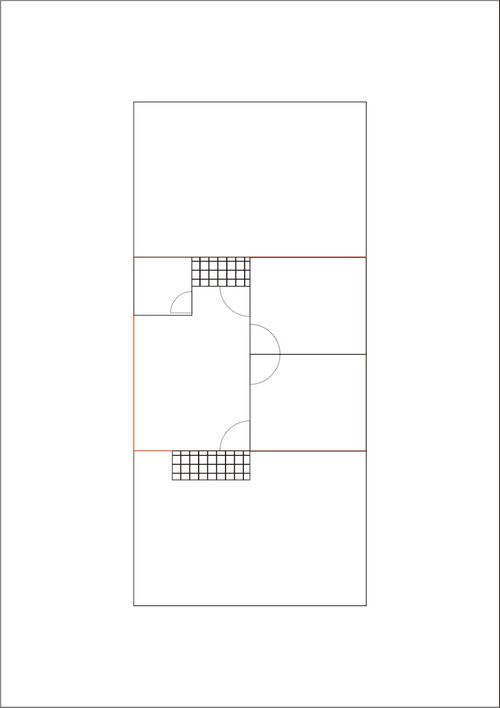 foto denah rumah tipe 30 perumahan BUMI SIPAIT INDAH
