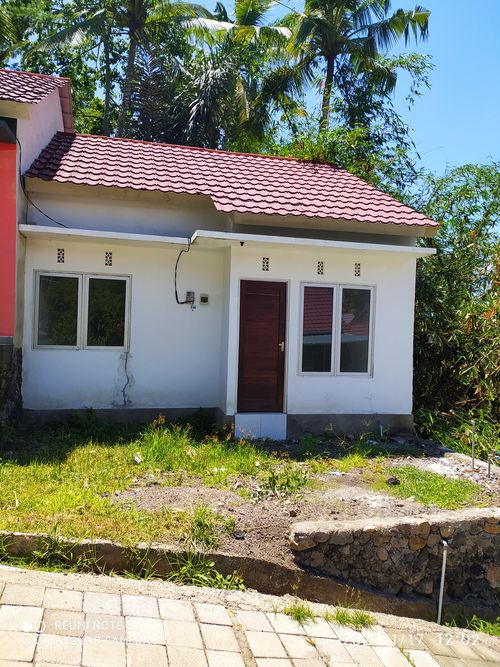 foto denah rumah tipe 36/72 perumahan Satya Bukit Amlapura