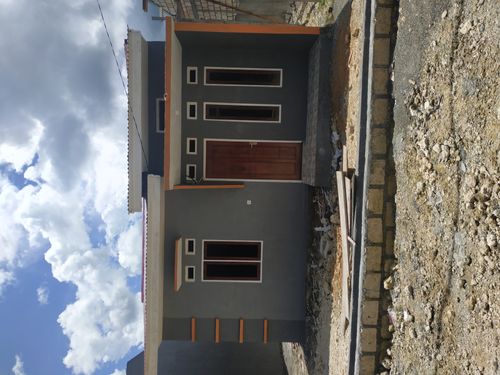 foto denah rumah tipe 36 perumahan Perumahan Mega Permai