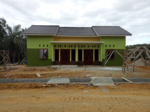 foto denah rumah tipe 36 perumahan AA RESIDENCE 8 KOTA PINANG
