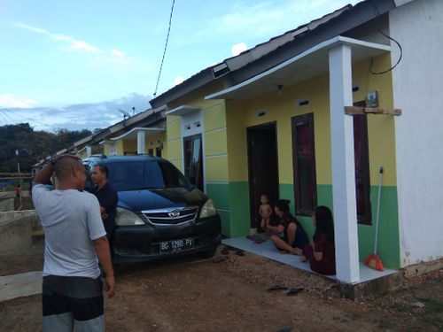foto denah rumah tipe subsidi perumahan Green dita abadi