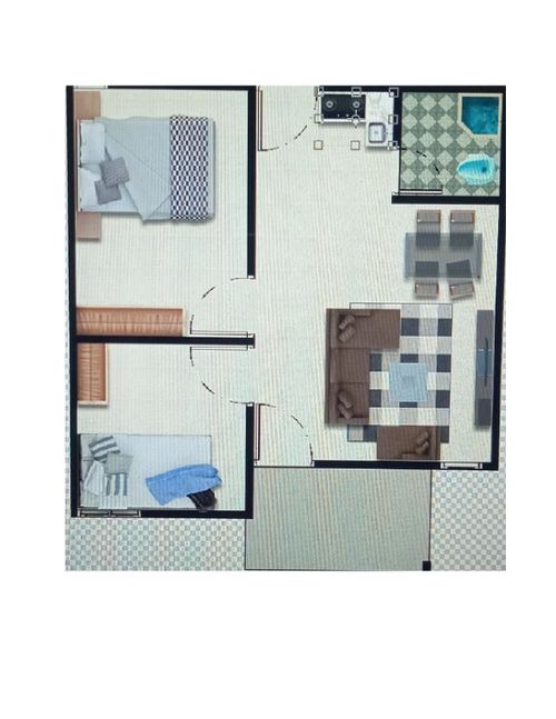 foto denah rumah tipe 36 perumahan Madusari Residence