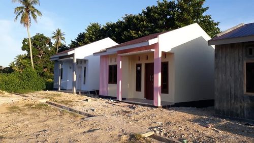 foto denah rumah tipe 36 perumahan Griya Hutuo Permai