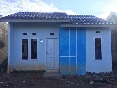 foto denah rumah tipe Rumah 36/96 perumahan Perumahan Bukit Baru Tahap 2