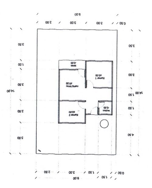 foto denah rumah tipe 36 perumahan TOWER RESIDENCE