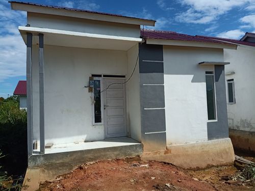 foto denah rumah tipe 36 perumahan GRIYA PERMATA INTAN