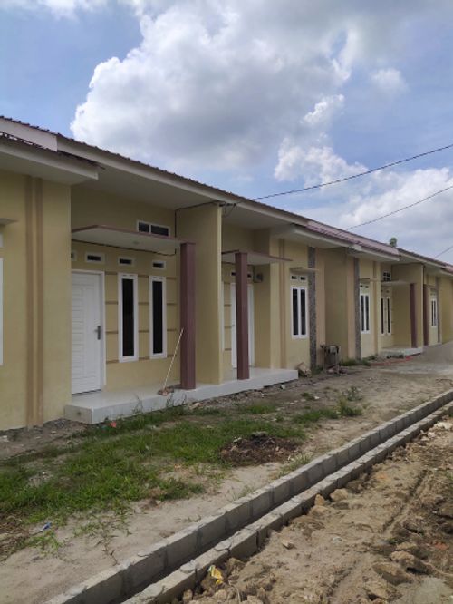 foto denah rumah tipe 36 perumahan GRIYA AZKAYRA
