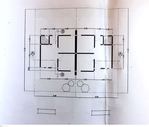 foto denah rumah tipe 34,50 perumahan PURI LASIANA INDAH