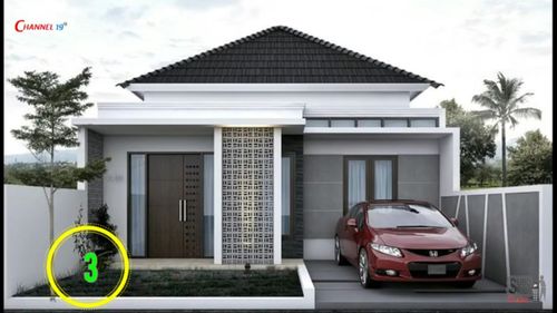 foto denah rumah tipe B perumahan Perumahan Bukit Grandmas