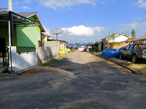 foto denah rumah tipe 36 perumahan Indita residence