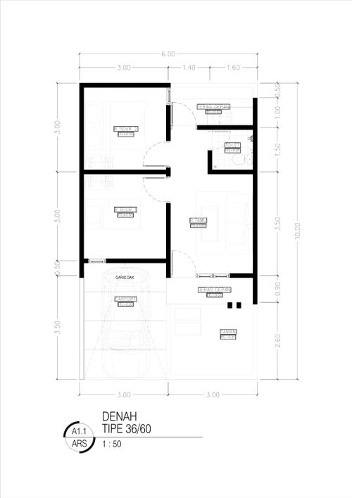 foto denah rumah tipe Komersial (harga belum termasuk PPN dan BPHTB) perumahan Graha Bhinneka Mansion