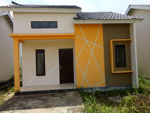 foto denah rumah tipe 36 perumahan SERDAM RAYA RESIDENCE